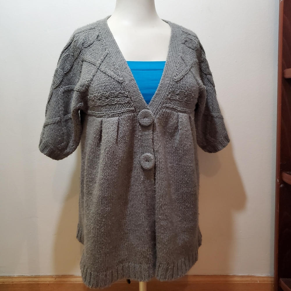 KIMCHI & BLUE Chunky Kimono Cradigan